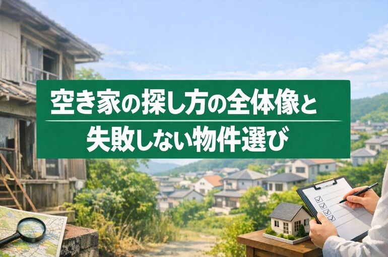 18 空き家 探し方