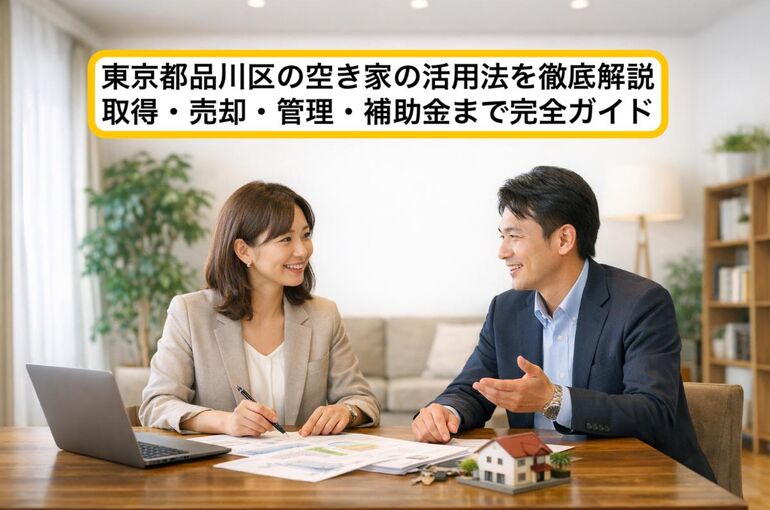 24東京都品川区 空き家