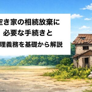 18 空き家 相続放棄