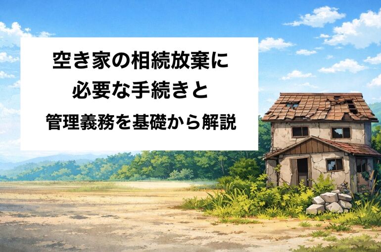 18 空き家 相続放棄