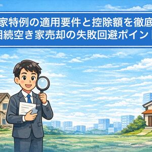空き家売却のポイント解説