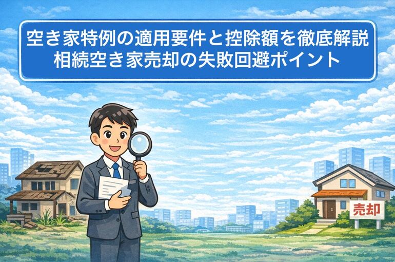 空き家売却のポイント解説